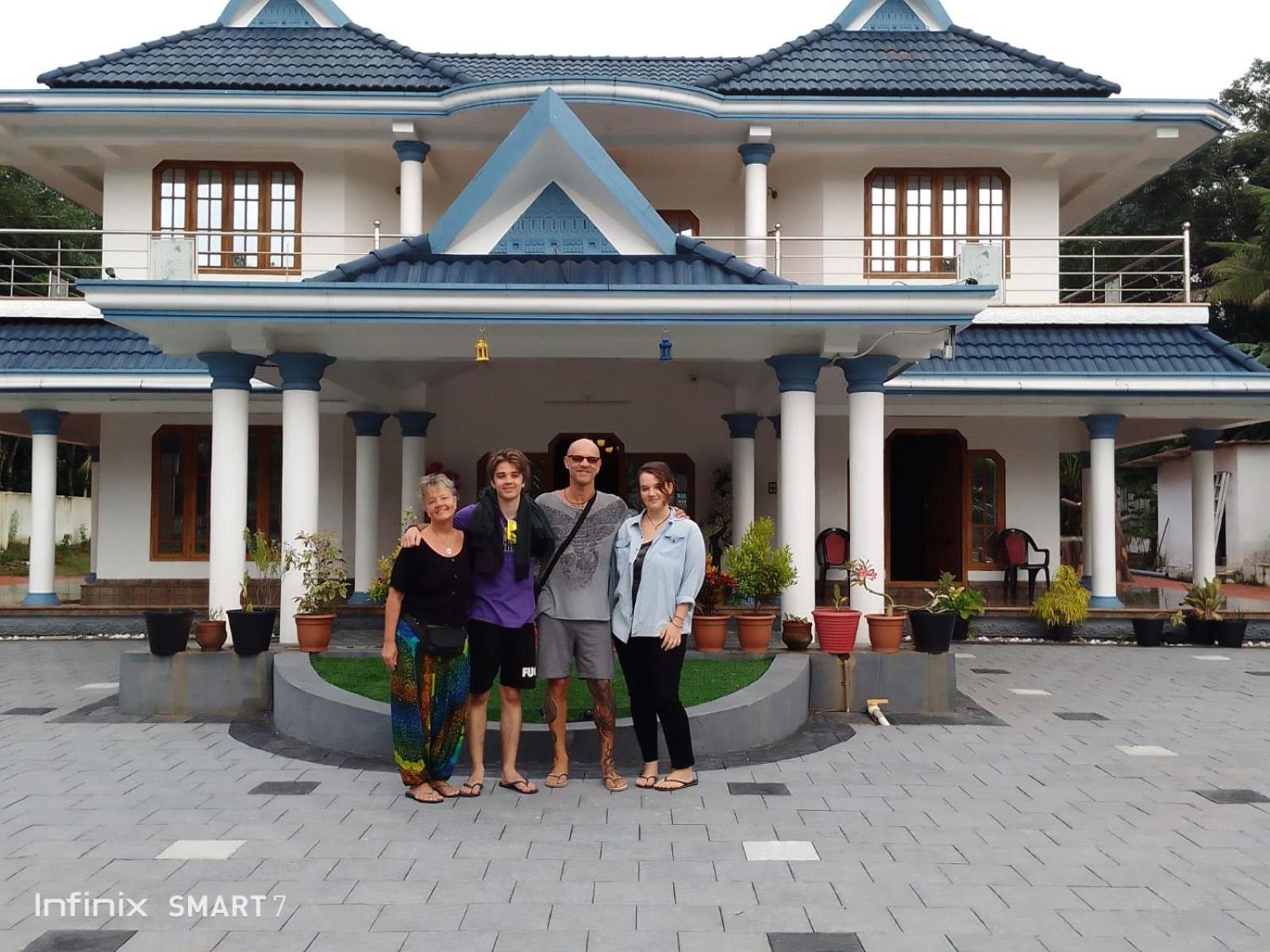 Hotel Gilead Holliday Tāmarakulam Exteriér fotografie